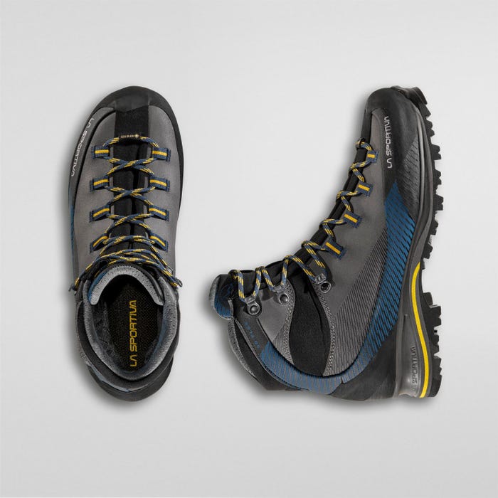 La Sportiva Trango Trk Leather GTX Men product view 6 — Carbon/Alpine