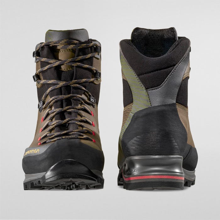 La Sportiva Trango Trk Leather GTX Men product view 5 — Ivy/Tango Red