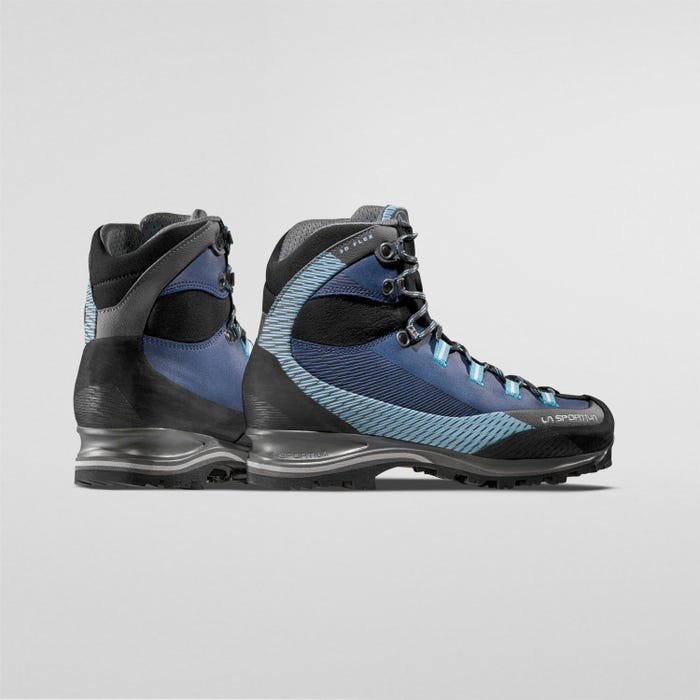 La Sportiva Trango Trk Leather Woman GTX product view 4 — Opal/Pacific Blue