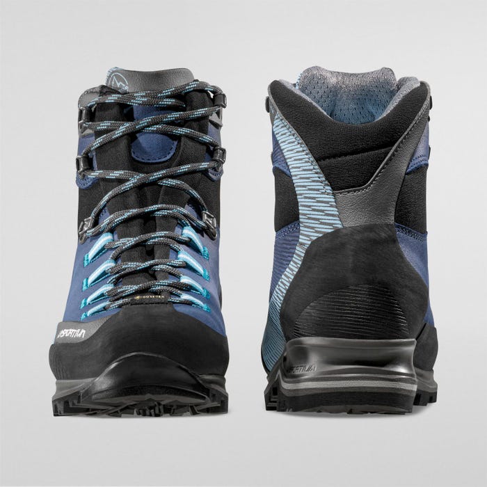 La Sportiva Trango Trk Leather Woman GTX product view 5 — Opal/Pacific Blue
