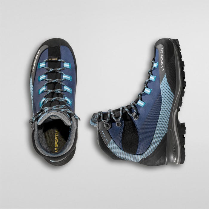 La Sportiva Trango Trk Leather Woman GTX product view 6 — Opal/Pacific Blue
