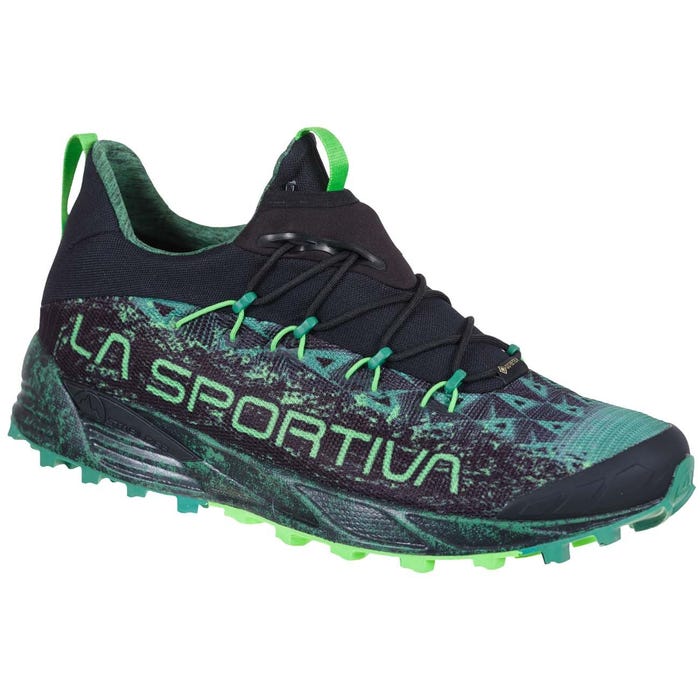 La Sportiva Tempesta GTX Men product view 1 — Black/Grass Green