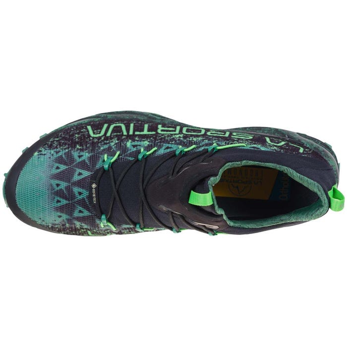 La Sportiva Tempesta GTX Men product view 3 — Black/Grass Green