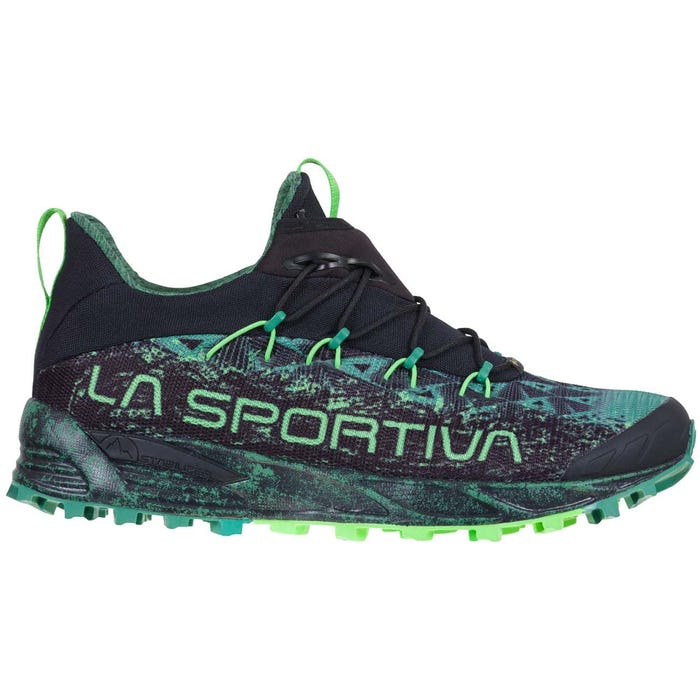 La Sportiva Tempesta GTX Men product view 4 — Black/Grass Green