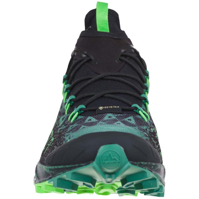 La Sportiva Tempesta GTX Men product view 5 — Black/Grass Green