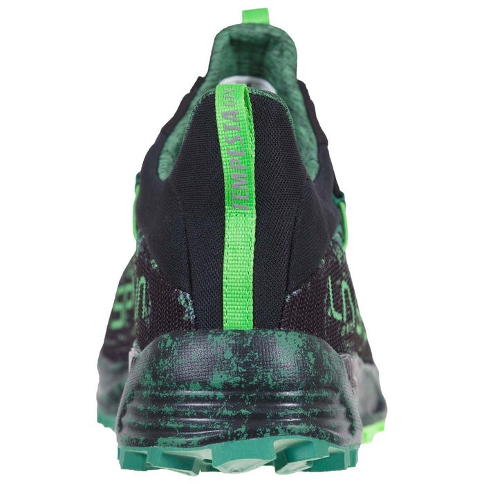 La Sportiva Tempesta GTX Men product view 6 — Black/Grass Green