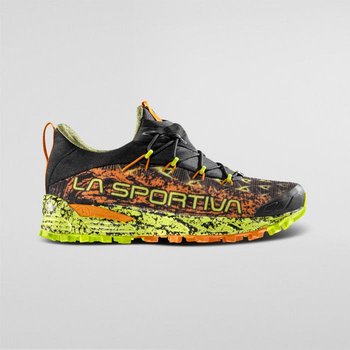 La Sportiva Tempesta GTX Men product view 3 — Black/Hawaiian Sun