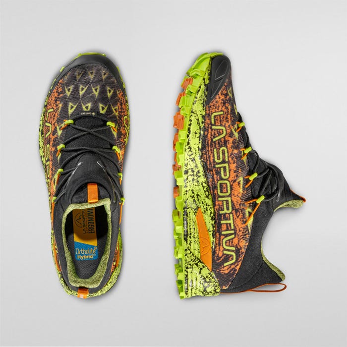 La Sportiva Tempesta GTX Men product view 4 — Black/Hawaiian Sun