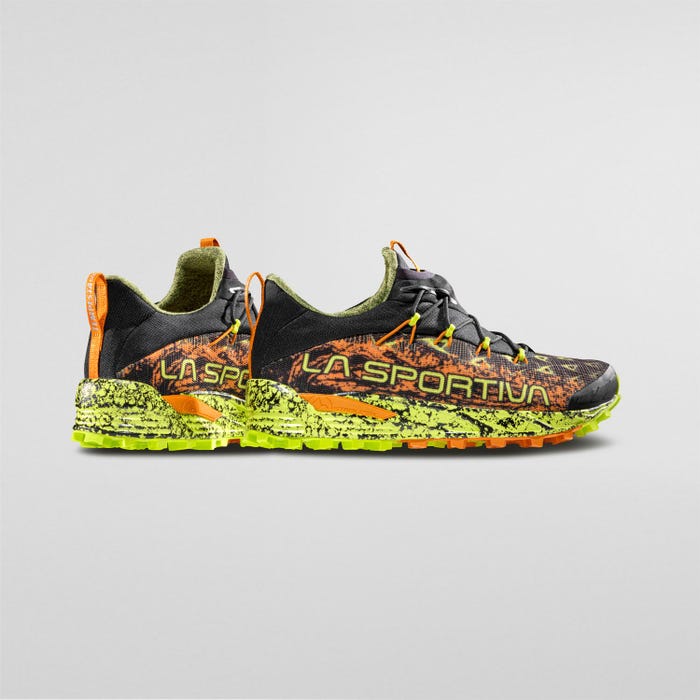 La Sportiva Tempesta GTX Men product view 5 — Black/Hawaiian Sun