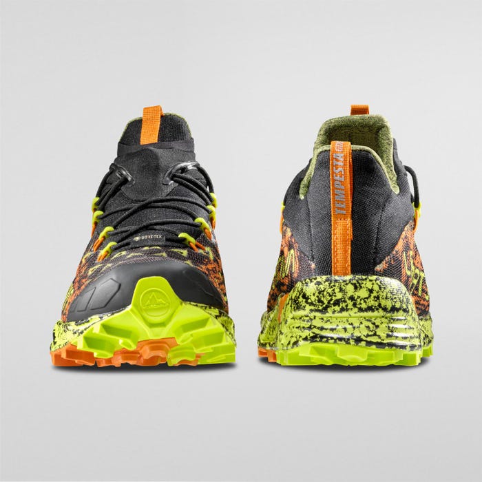 La Sportiva Tempesta GTX Men product view 6 — Black/Hawaiian Sun
