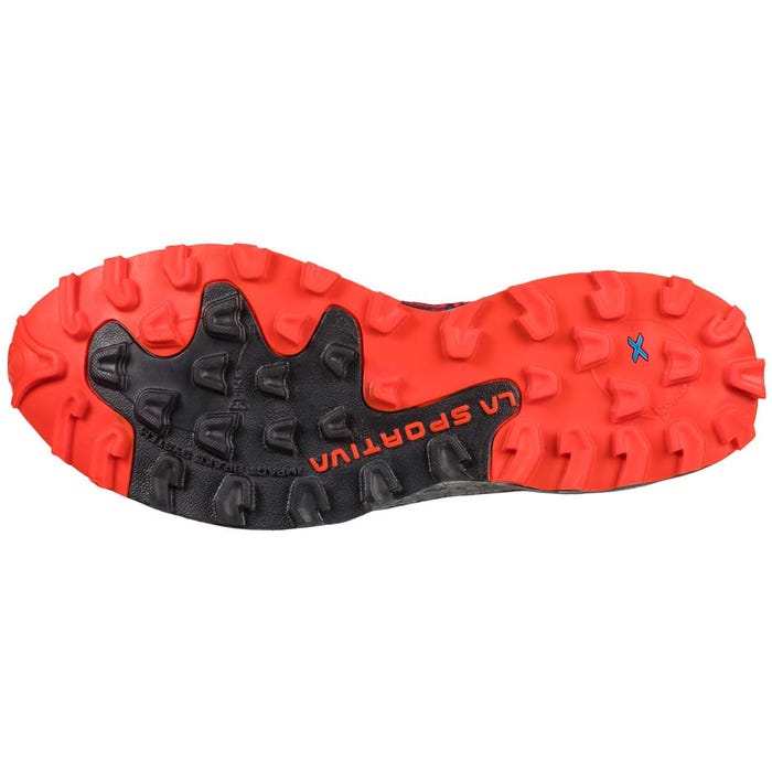 La Sportiva Tempesta GTX Men product view 2 — Black/Poppy