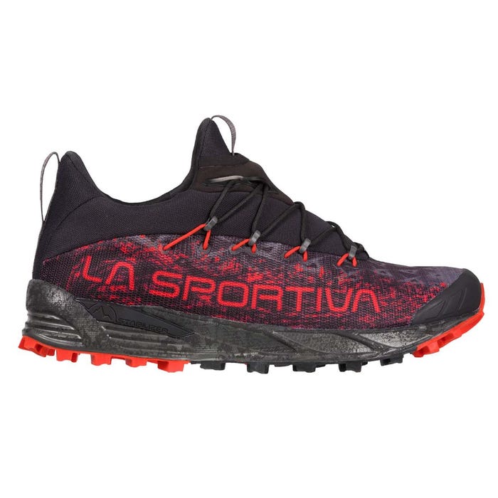 La Sportiva Tempesta GTX Men product view 4 — Black/Poppy