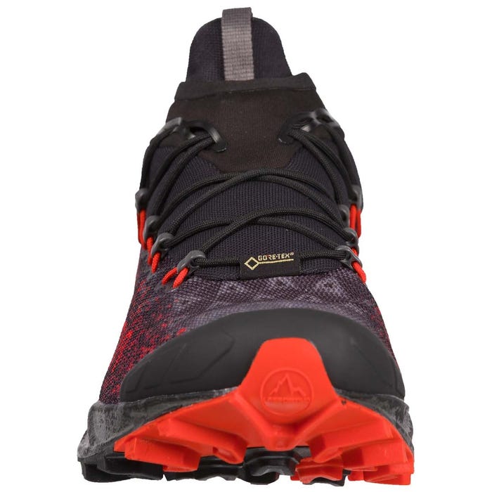 La Sportiva Tempesta GTX Men product view 5 — Black/Poppy