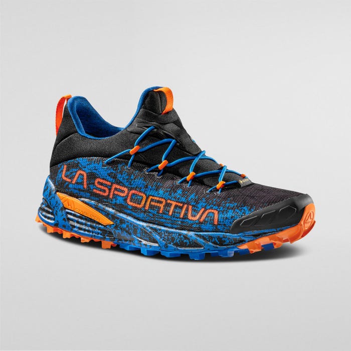 La Sportiva Tempesta GTX Men product view 1 — Electric Blue/Tiger