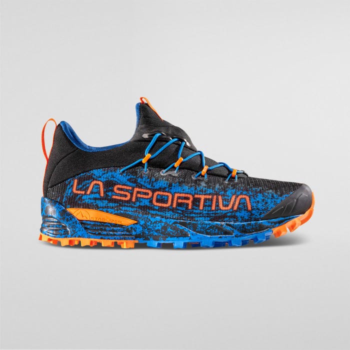 La Sportiva Tempesta GTX Men product view 3 — Electric Blue/Tiger
