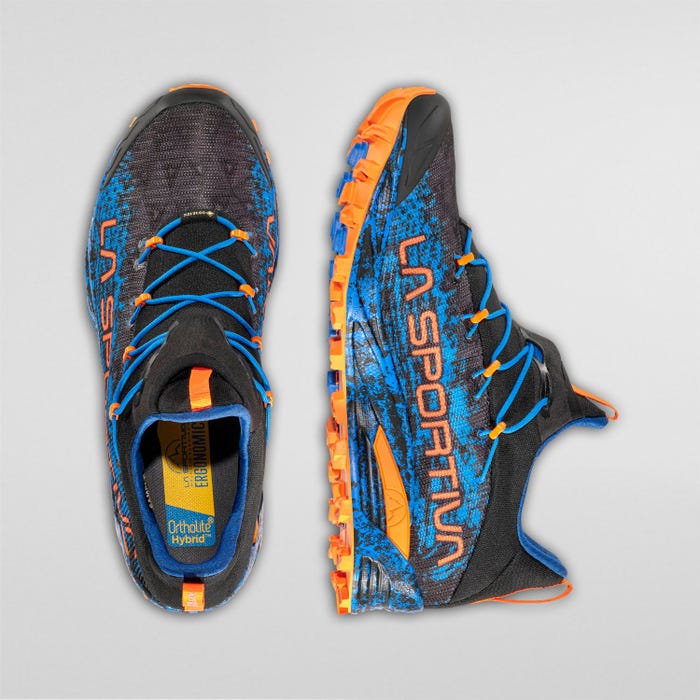La Sportiva Tempesta GTX Men product view 4 — Electric Blue/Tiger