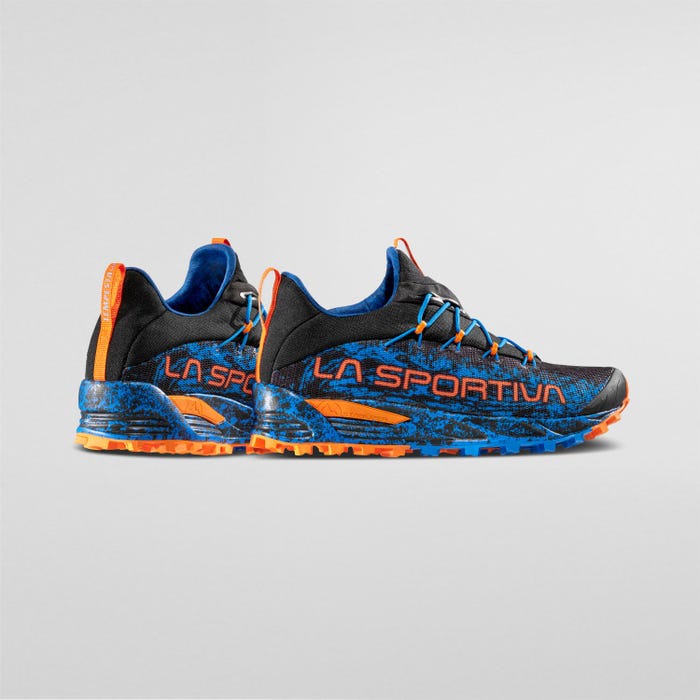 La Sportiva Tempesta GTX Men product view 5 — Electric Blue/Tiger