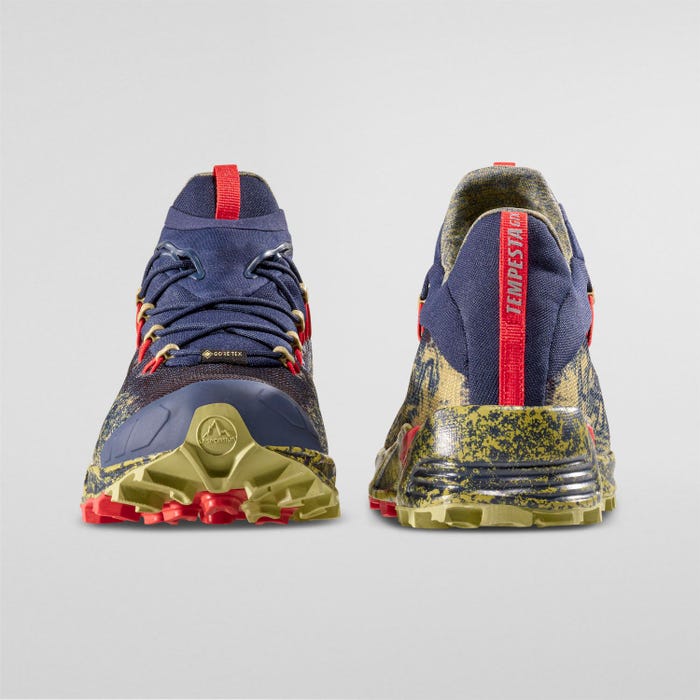 La Sportiva Tempesta GTX Men product view 6 — Night Blue/Cedar