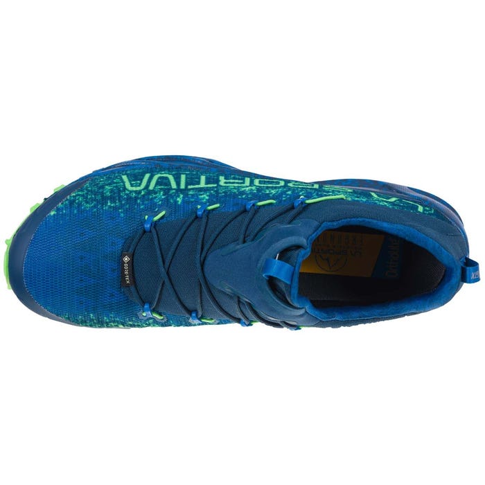 La Sportiva Tempesta GTX Men product view 3 — Opal/Jasmine Green