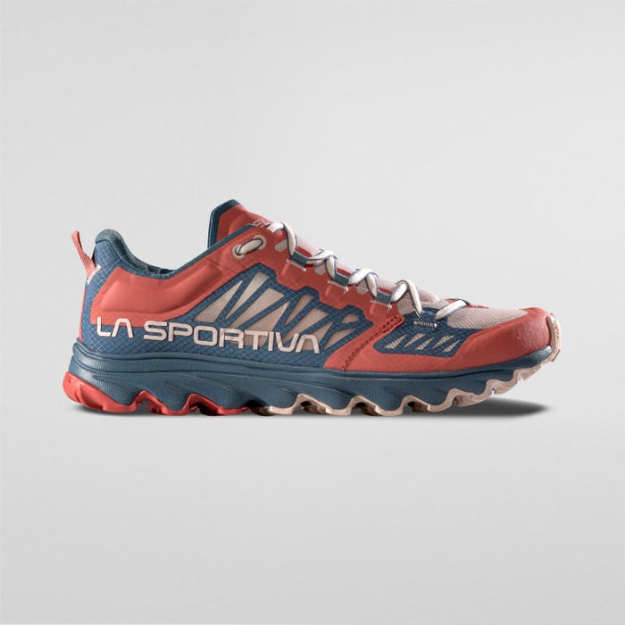 La Sportiva Helios III Woman product view 3 — Mineral Red/Hurricane