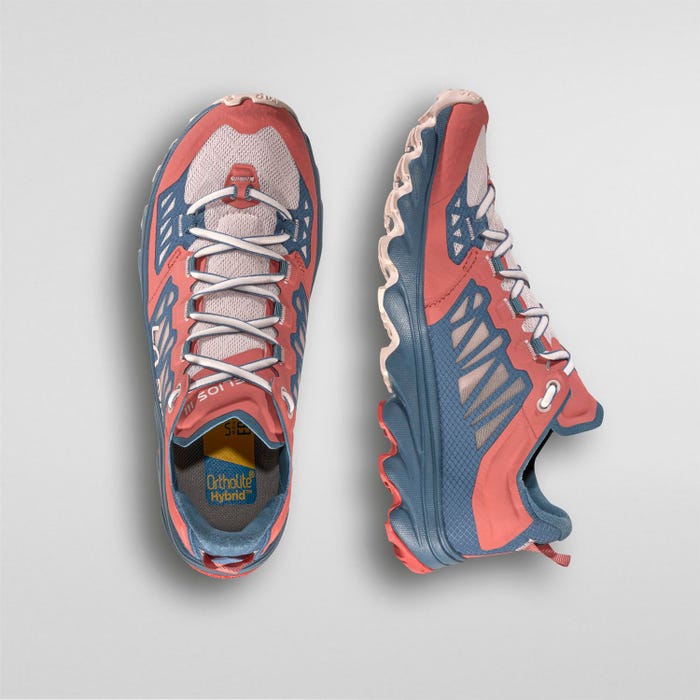 La Sportiva Helios III Woman product view 4 — Mineral Red/Hurricane