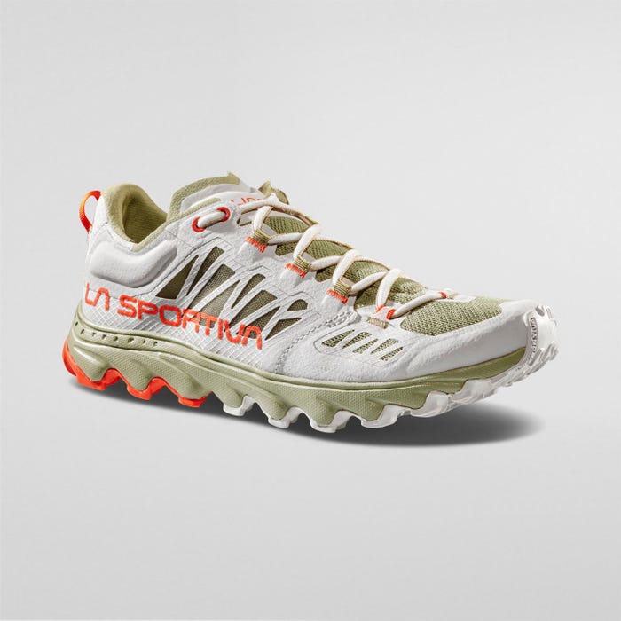 La Sportiva Helios III Woman product view 1 — Tea/Cherry Tomato