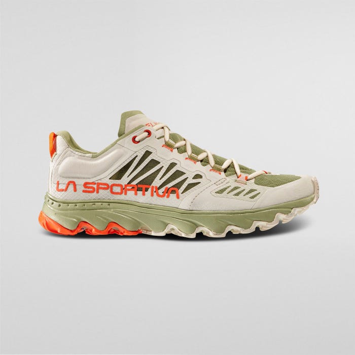 La Sportiva Helios III Woman product view 3 — Tea/Cherry Tomato