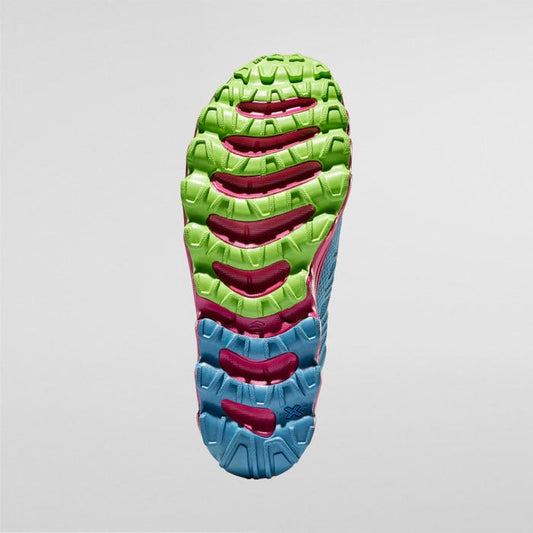 La Sportiva Helios III Woman product view 2 — Topaz/Red Plum