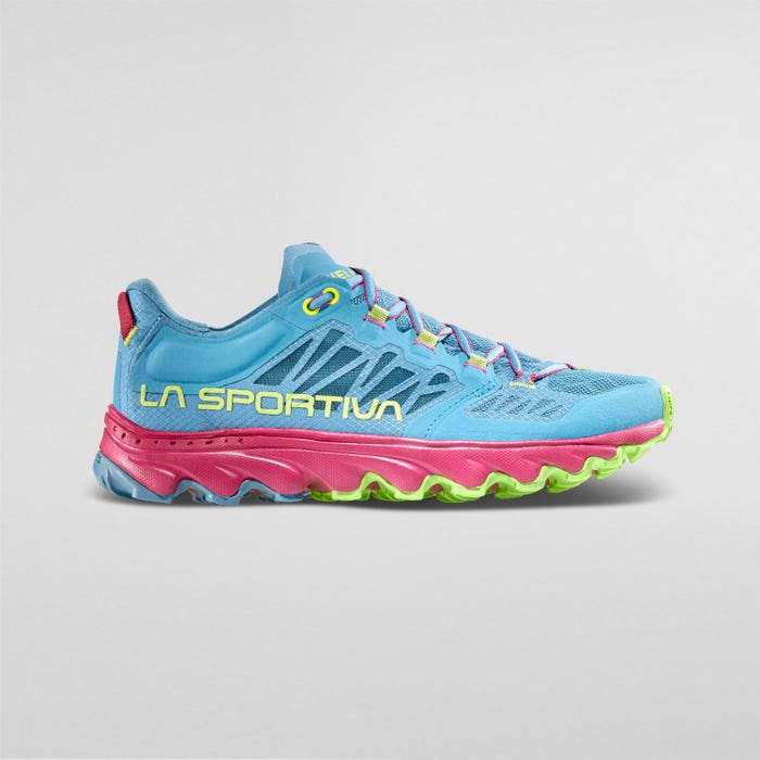 La Sportiva Helios III Woman product view 3 — Topaz/Red Plum