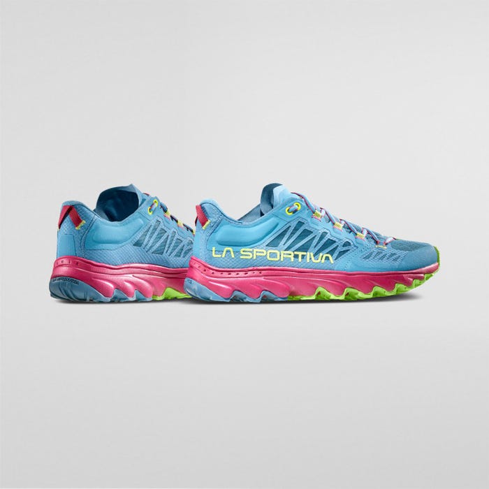 La Sportiva Helios III Woman product view 5 — Topaz/Red Plum