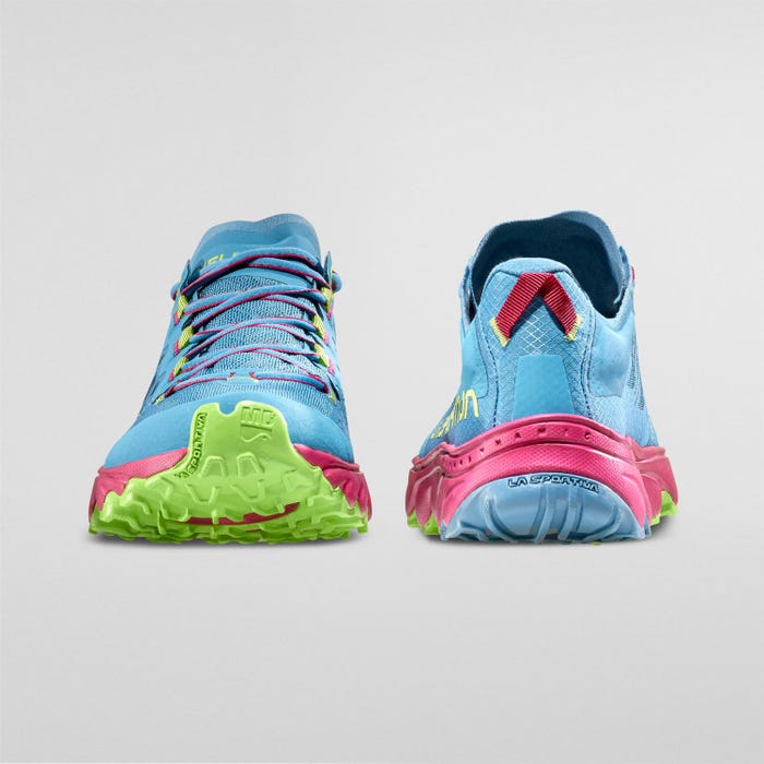 La Sportiva Helios III Woman product view 6 — Topaz/Red Plum