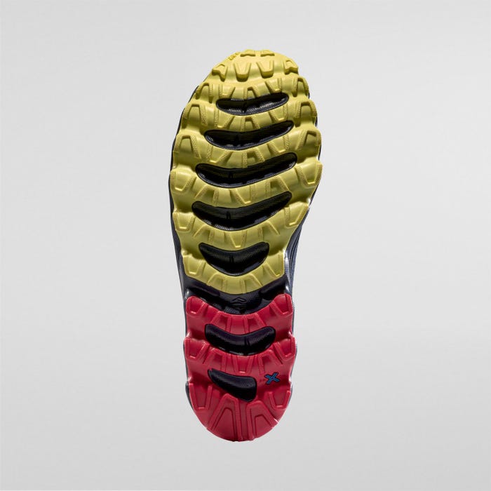 La Sportiva Helios III Woman product view 2 — Zest/Night Sky