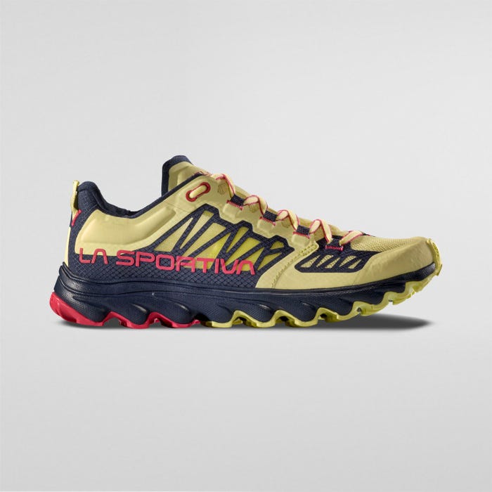 La Sportiva Helios III Woman product view 3 — Zest/Night Sky