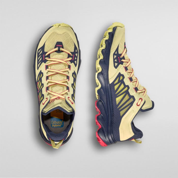 La Sportiva Helios III Woman product view 4 — Zest/Night Sky