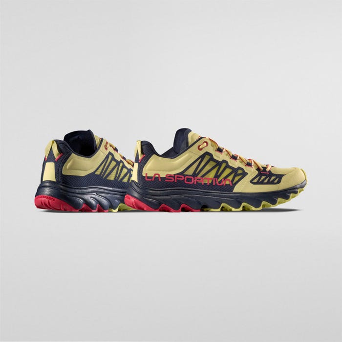 La Sportiva Helios III Woman product view 5 — Zest/Night Sky