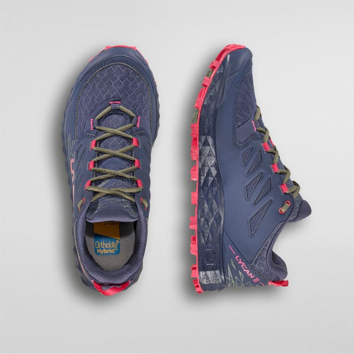 La Sportiva Lycan II Woman product view 4 — Night Sky/Cypress
