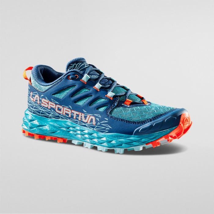 La Sportiva Lycan II Woman product view 1 — Storm Blue/Lagoon