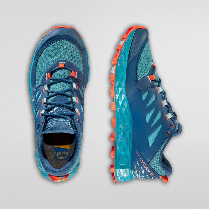 La Sportiva Lycan II Woman product view 4 — Storm Blue/Lagoon
