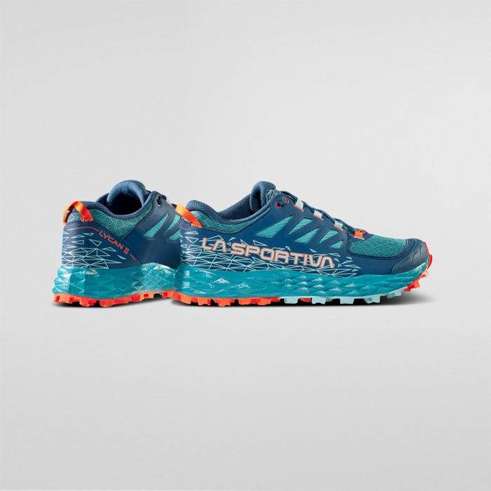 La Sportiva Lycan II Woman product view 5 — Storm Blue/Lagoon