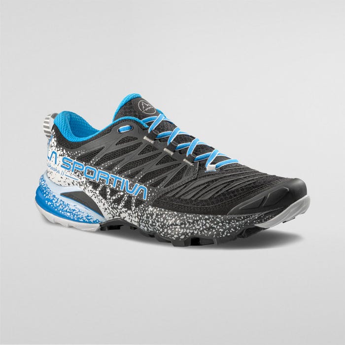 La Sportiva Akasha II Men product view 1 — Black/Chalk