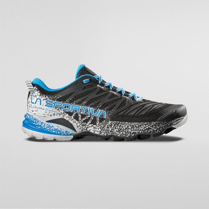 La Sportiva Akasha II Men product view 3 — Black/Chalk