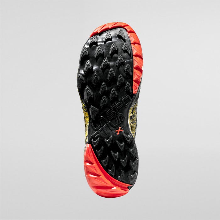 La Sportiva Akasha II Men product view 2 — Black/Yellow