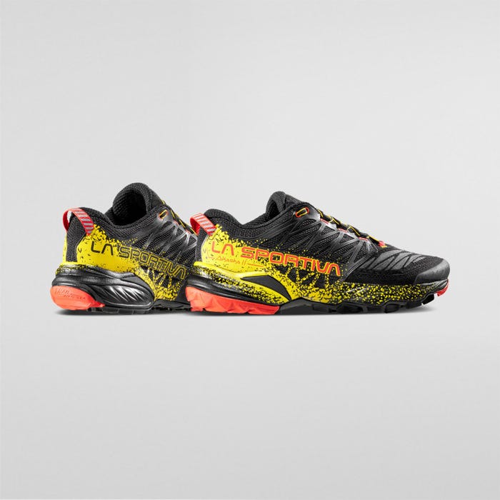 La Sportiva Akasha II Men product view 5 — Black/Yellow