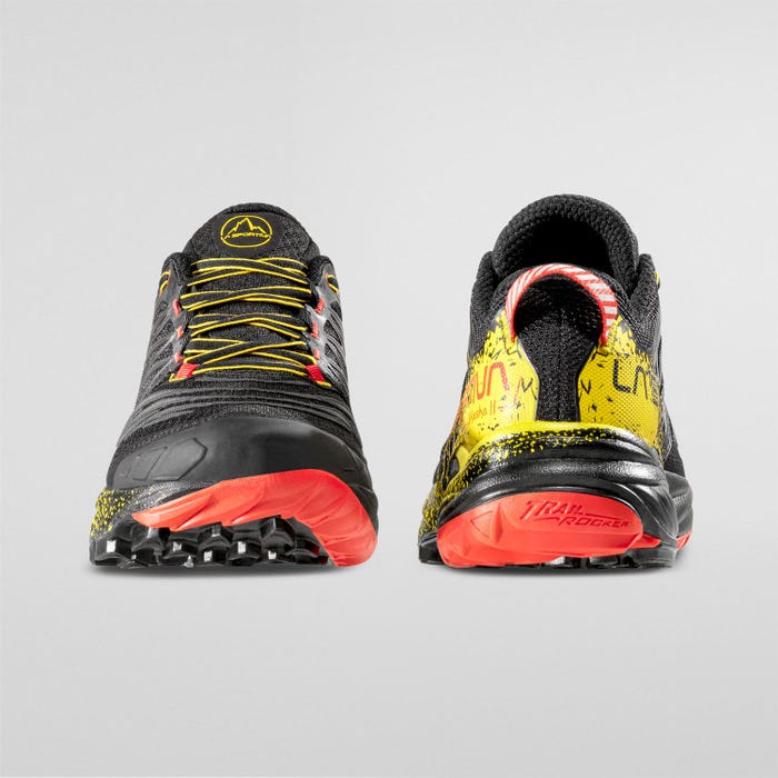 La Sportiva Akasha II Men product view 6 — Black/Yellow