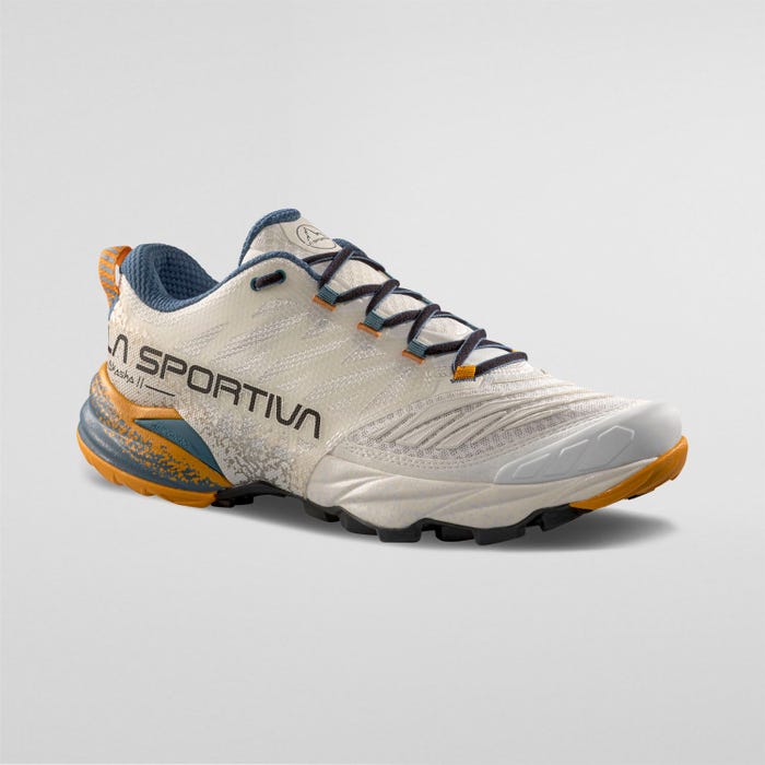 La Sportiva Akasha II Men product view 1 — Chalk/Hurricane