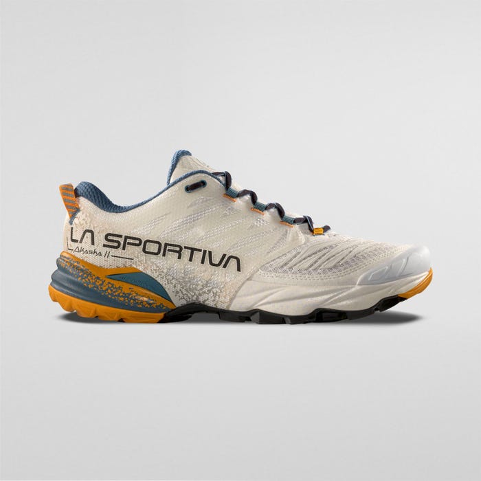La Sportiva Akasha II Men product view 3 — Chalk/Hurricane