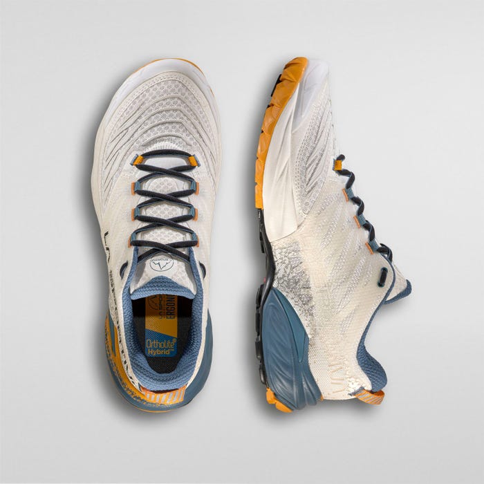 La Sportiva Akasha II Men product view 4 — Chalk/Hurricane