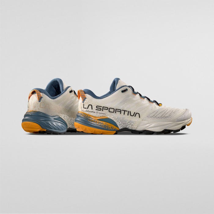 La Sportiva Akasha II Men product view 5 — Chalk/Hurricane