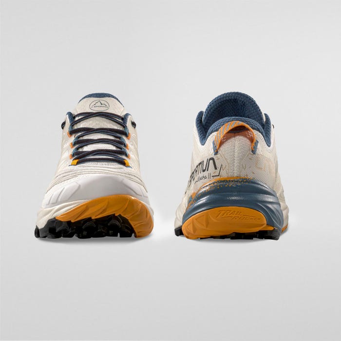 La Sportiva Akasha II Men product view 6 — Chalk/Hurricane