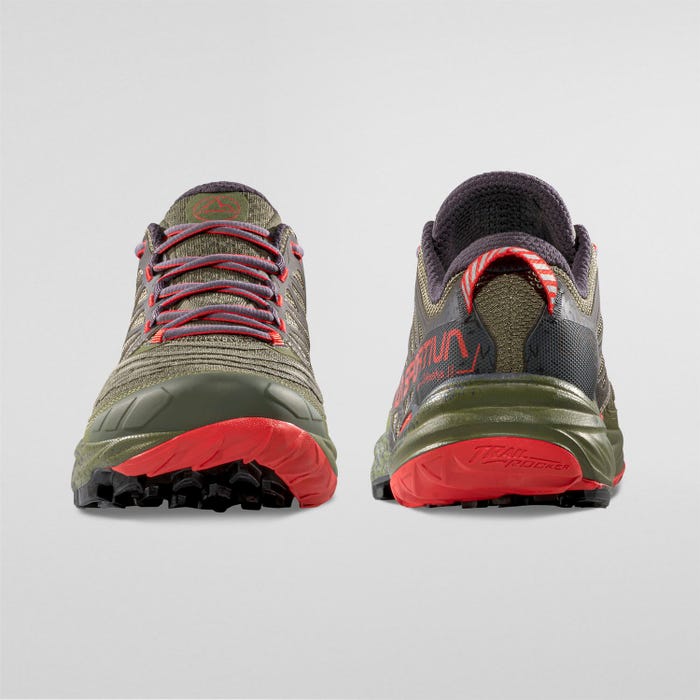 La Sportiva Akasha II Men product view 6 — Cypress/Mountain Red